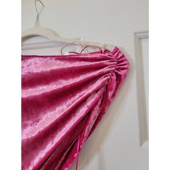 SAYLOR NIAMA VELVET MIDI DRESS XS NWT - Picture 5 of 10